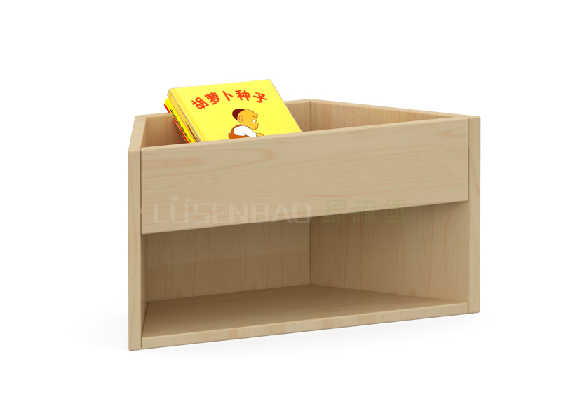 幼儿园家具全屋定制梯形书架.jpg