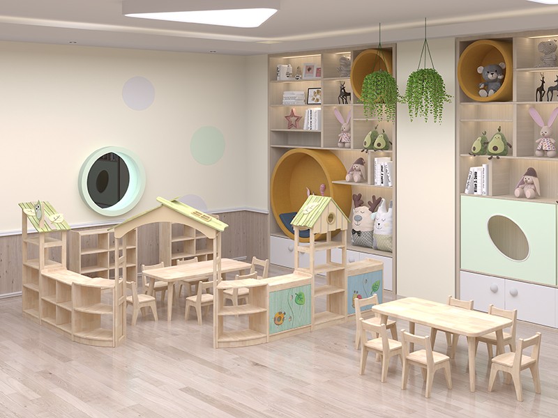 幼儿园家具整体规划功能室造型木艺空间.jpg