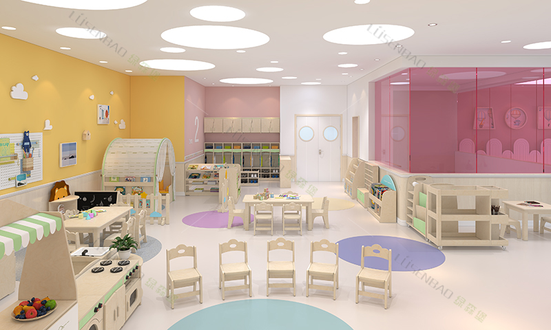 幼儿园家具桦木教室整体效果图 (1).jpg