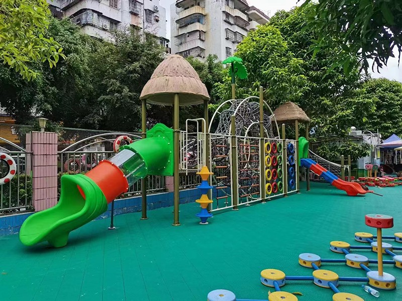 幼儿园整体规划户外儿童组合滑梯案例 12.jpg