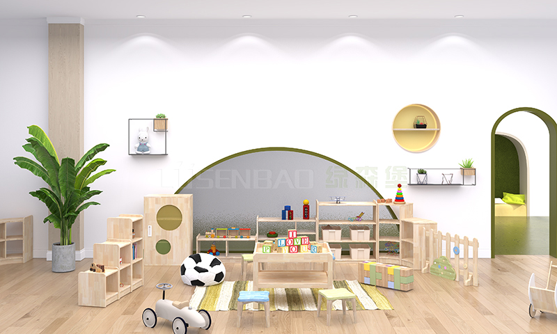 幼儿园家具橡胶木建构区整体.jpg