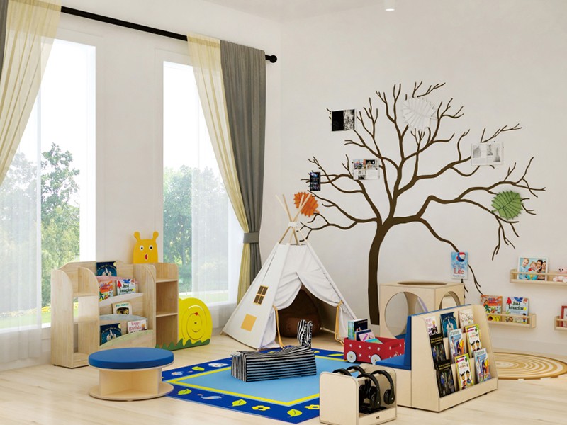幼儿园设计儿童家具全屋定制 12