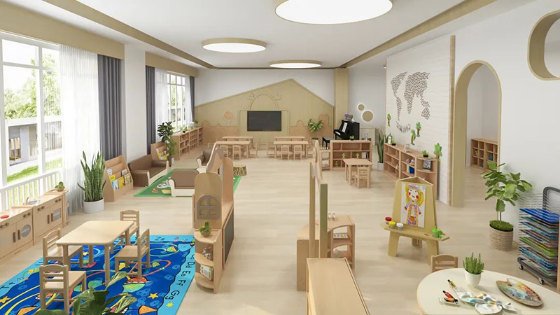 幼儿园家具美术室空间创设 1.jpg