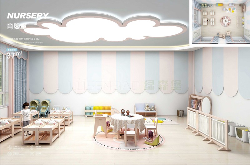 幼儿园家具全屋定制育婴区 1.jpg