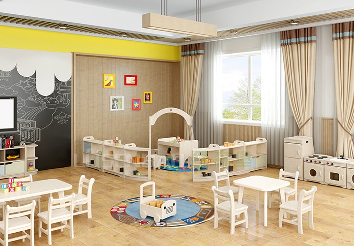 白蜡木幼儿园家具建构区整体.jpg
