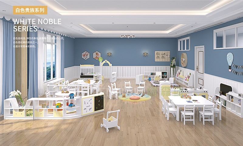 幼儿园全屋定制家具白色童话 1.jpg