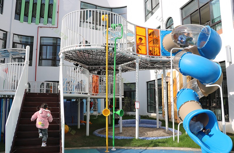 幼儿园教育环境创设-户外儿童滑梯 5.JPG