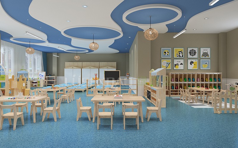 幼儿园教室全屋定制家具 1.jpg